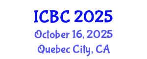 International Conference on Bone and Cartilage (ICBC) October 16, 2025 - Quebec City, Canada