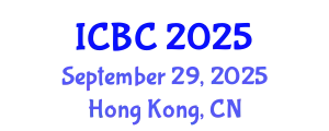 International Conference on Bone and Cartilage (ICBC) September 29, 2025 - Hong Kong, China