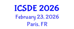 International Conference on Surface Design and Engineering (ICSDE) February 23, 2026 - Paris, France