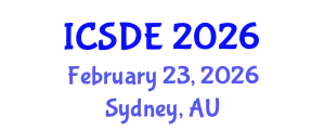 International Conference on Surface Design and Engineering (ICSDE) February 23, 2026 - Sydney, Australia
