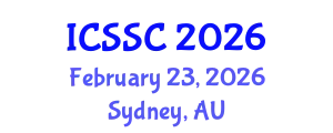 International Conference on Sustainable Supply Chains (ICSSC) February 23, 2026 - Sydney, Australia