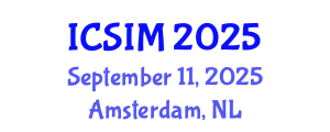 International Conference on Sustainable Intelligent Manufacturing (ICSIM) September 11, 2025 - Amsterdam, Netherlands