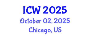 International Conference on Wastewater (ICW) October 02, 2025 - Chicago, United States