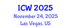 International Conference on Wastewater (ICW) November 24, 2025 - Las Vegas, United States