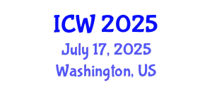 International Conference on Wastewater (ICW) July 17, 2025 - Washington, United States