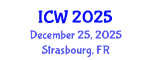 International Conference on Wastewater (ICW) December 25, 2025 - Strasbourg, France