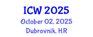 International Conference on Wastewater (ICW) October 02, 2025 - Dubrovnik, Croatia