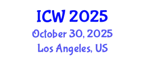 International Conference on Wastewater (ICW) October 30, 2025 - Los Angeles, United States