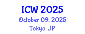 International Conference on Wastewater (ICW) October 09, 2025 - Tokyo, Japan