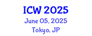 International Conference on Wastewater (ICW) June 05, 2025 - Tokyo, Japan
