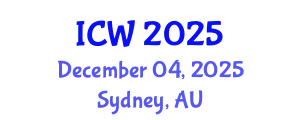 International Conference on Wastewater (ICW) December 04, 2025 - Sydney, Australia