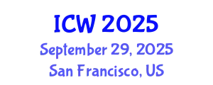 International Conference on Wastewater (ICW) September 29, 2025 - San Francisco, United States
