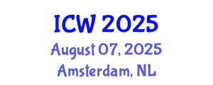 International Conference on Wastewater (ICW) August 07, 2025 - Amsterdam, Netherlands