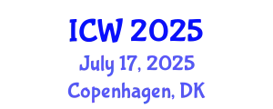 International Conference on Wastewater (ICW) July 17, 2025 - Copenhagen, Denmark