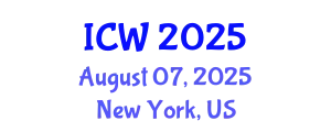 International Conference on Wastewater (ICW) August 07, 2025 - New York, United States