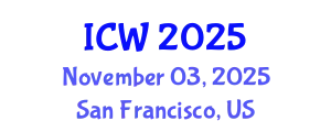 International Conference on Wastewater (ICW) November 03, 2025 - San Francisco, United States