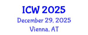 International Conference on Wastewater (ICW) December 29, 2025 - Vienna, Austria