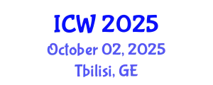 International Conference on Wastewater (ICW) October 02, 2025 - Tbilisi, Georgia