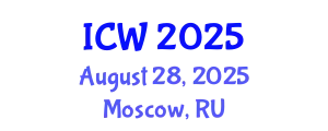 International Conference on Wastewater (ICW) August 28, 2025 - Moscow, Russia
