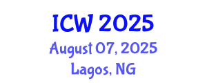 International Conference on Wastewater (ICW) August 07, 2025 - Lagos, Nigeria