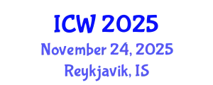 International Conference on Wastewater (ICW) November 24, 2025 - Reykjavik, Iceland