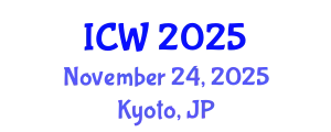 International Conference on Wastewater (ICW) November 24, 2025 - Kyoto, Japan