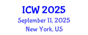 International Conference on Wastewater (ICW) September 11, 2025 - New York, United States