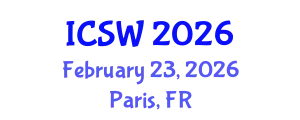 International Conference on Solid Waste (ICSW) February 23, 2026 - Paris, France