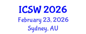 International Conference on Solid Waste (ICSW) February 23, 2026 - Sydney, Australia