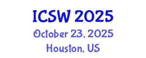 International Conference on Solid Waste (ICSW) October 23, 2025 - Houston, United States