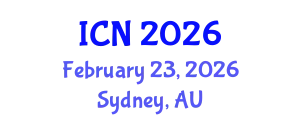 International Conference on Noise Pollution (ICN) February 23, 2026 - Sydney, Australia
