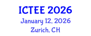 International Conference on Transformations in Engineering Education (ICTEE) January 12, 2026 - Zurich, Switzerland