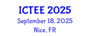 International Conference on Transformations in Engineering Education (ICTEE) September 18, 2025 - Nice, France