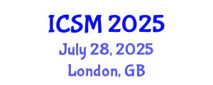 International Conference on Software Maintenance (ICSM) July 28, 2025 - London, United Kingdom