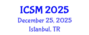 International Conference on Software Maintenance (ICSM) December 25, 2025 - Istanbul, Turkey