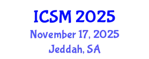 International Conference on Software Maintenance (ICSM) November 17, 2025 - Jeddah, Saudi Arabia