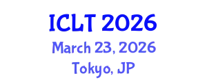 International Conference on Language and Technology (ICLT) March 23, 2026 - Tokyo, Japan