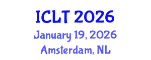 International Conference on Language and Technology (ICLT) January 19, 2026 - Amsterdam, Netherlands
