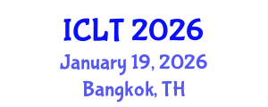 International Conference on Language and Technology (ICLT) January 19, 2026 - Bangkok, Thailand