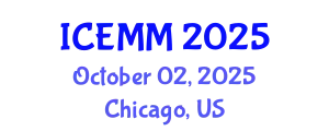 International Conference on Economy, Management and Marketing (ICEMM) October 02, 2025 - Chicago, United States