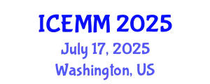 International Conference on Economy, Management and Marketing (ICEMM) July 17, 2025 - Washington, United States