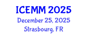 International Conference on Economy, Management and Marketing (ICEMM) December 25, 2025 - Strasbourg, France