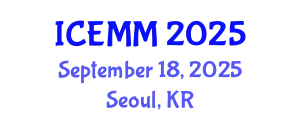 International Conference on Economy, Management and Marketing (ICEMM) September 18, 2025 - Seoul, Republic of Korea