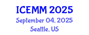 International Conference on Economy, Management and Marketing (ICEMM) September 04, 2025 - Seattle, United States