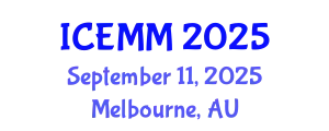 International Conference on Economy, Management and Marketing (ICEMM) September 11, 2025 - Melbourne, Australia