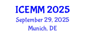 International Conference on Economy, Management and Marketing (ICEMM) September 29, 2025 - Munich, Germany