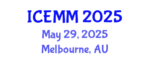 International Conference on Economy, Management and Marketing (ICEMM) May 29, 2025 - Melbourne, Australia