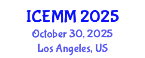 International Conference on Economy, Management and Marketing (ICEMM) October 30, 2025 - Los Angeles, United States