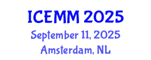International Conference on Economy, Management and Marketing (ICEMM) September 11, 2025 - Amsterdam, Netherlands