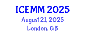 International Conference on Economy, Management and Marketing (ICEMM) August 21, 2025 - London, United Kingdom